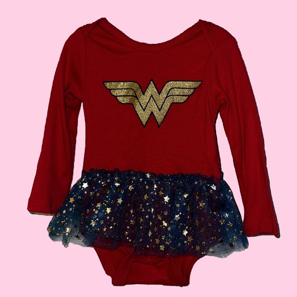 Wonder Woman Baby Bodysuit - Picture 1 of 2